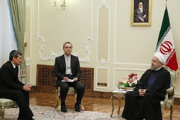 Rouhani urges multilateralism in Caspian Sea