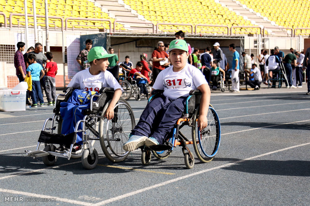 Mehr News Agency - Para track & field Championships