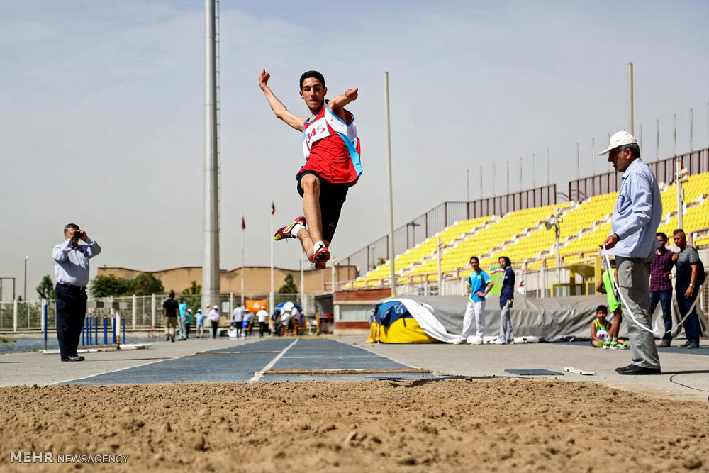 Mehr News Agency Para track & field Championships
