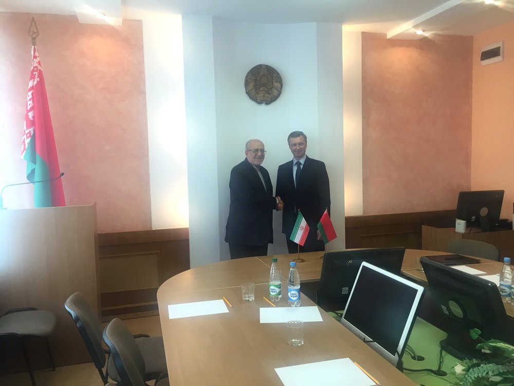 ایران بلاروس