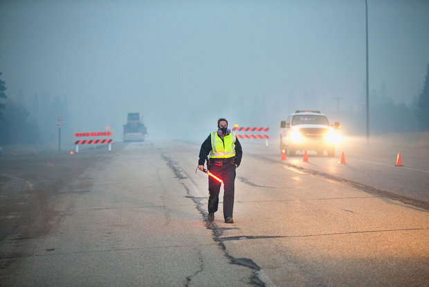 Wildfire rages in Canada’s Fort McMurray