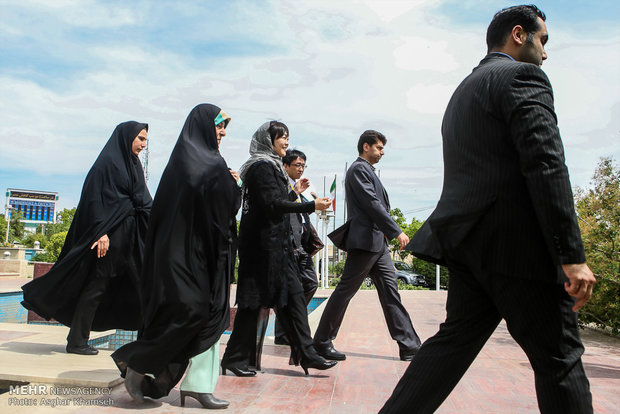 Iran, Japan plant ‘trees for peace’