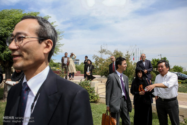 Iran, Japan plant ‘trees for peace’