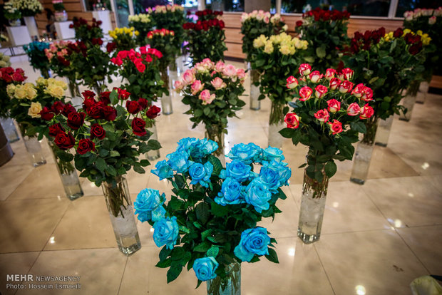 14. Uluslararası Tahran Çiçek ve Bitki Fuarı