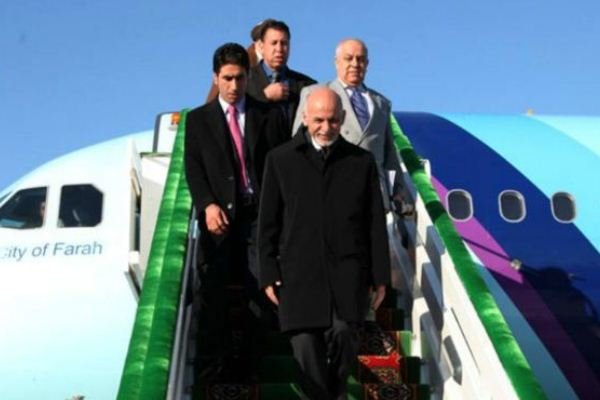 رئیس جمهور افغانستان عازم «دوشنبه» شد