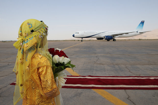 President Rouhani in Kerman for provincial tour