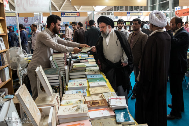 اجواء اليوم السابع من معرض طهران الدولي للكتاب لدورته ال29