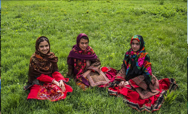 Traditional wedding ceremony in northeastern Iran