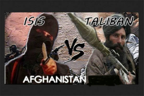 درگیری طالبان با داعش در «غور» افغانستان/ فرمانده داعش کشته شد