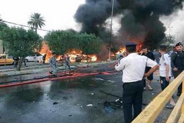 Irak'ta Şii türbesi hedefte: En az 30 şehit Irak'ta Şii türbesi hedefte: En az 30 şehit