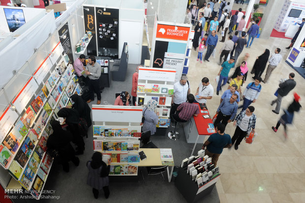 9th day in Tehran Intl. Book Fair