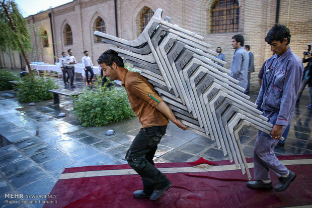 دومین جشن عکاسان سینمای ایران