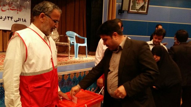 چهارمین انتخابات مجمع جمعیت هلال احمر میامی برگزار شد