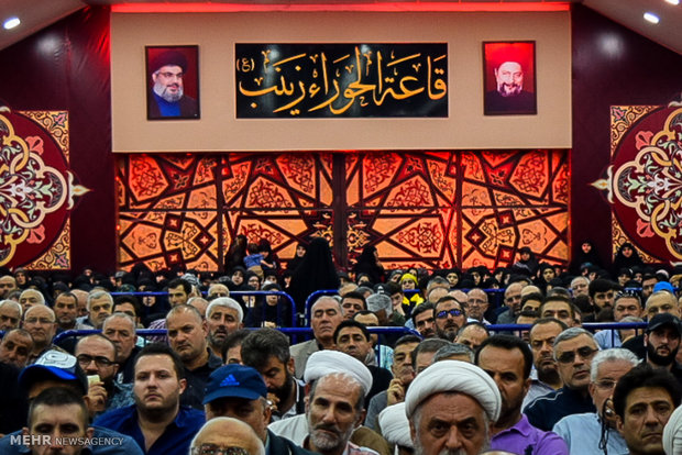 Lebanon holds funeral for Hezbollah commander