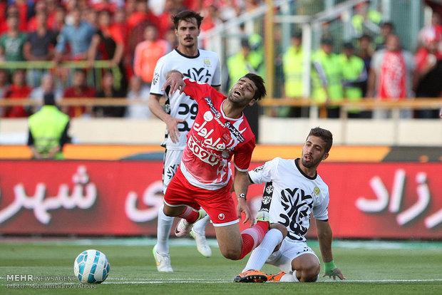 Persepolis fails to crown IPL champion