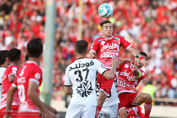 Persepolis fails to crown IPL champion