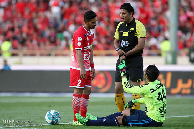 Persepolis fails to crown IPL champion