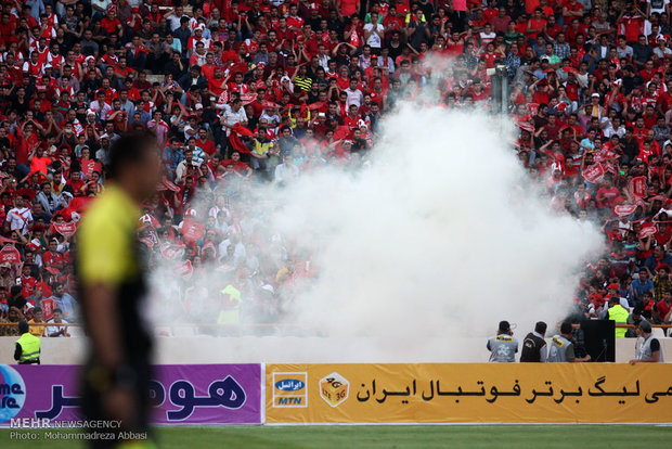 Persepolis fails to crown IPL champion