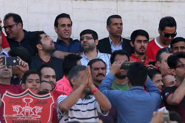 Persepolis fails to crown IPL champion