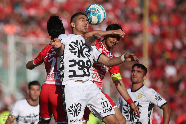 Persepolis fails to crown IPL champion