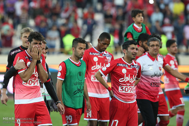 Persepolis fails to crown IPL champion