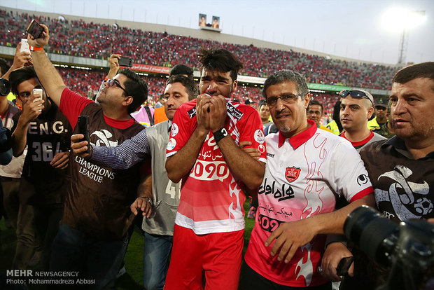 Persepolis fails to crown IPL champion