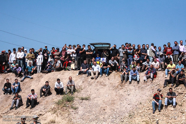 Qazvin hosts off-road competitions