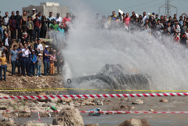 Qazvin hosts off-road competitions