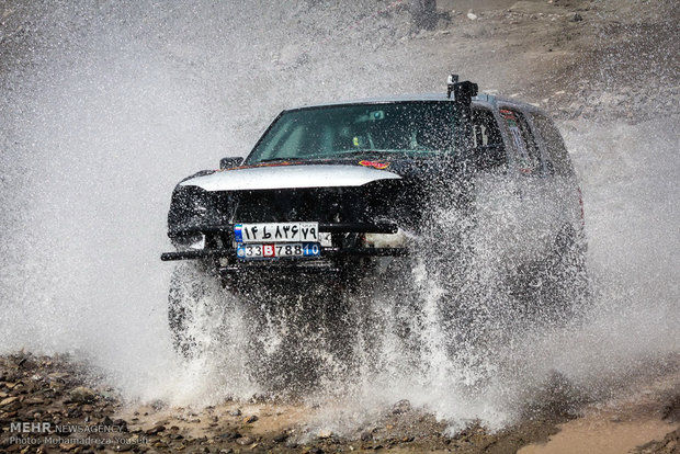 Qazvin hosts off-road competitions