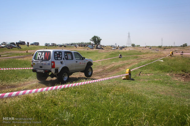 Qazvin hosts off-road competitions