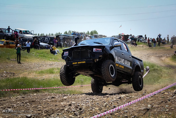 Qazvin hosts off-road competitions