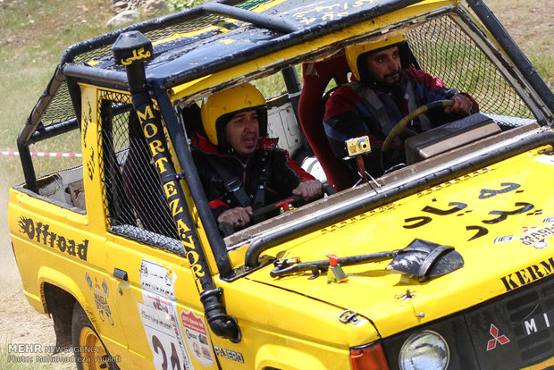 Qazvin hosts off-road competitions