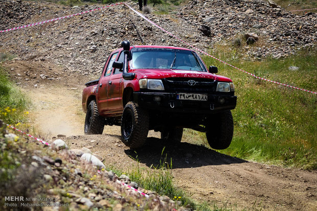 Qazvin hosts off-road competitions