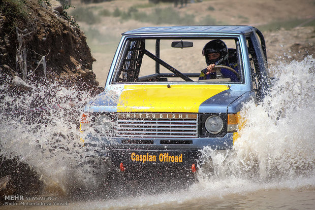 Qazvin hosts off-road competitions