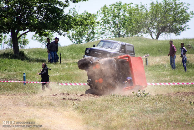 Qazvin hosts off-road competitions