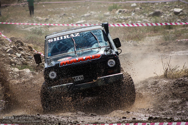 Qazvin hosts off-road competitions