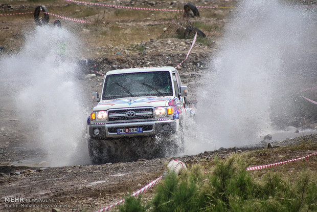 Qazvin hosts off-road competitions