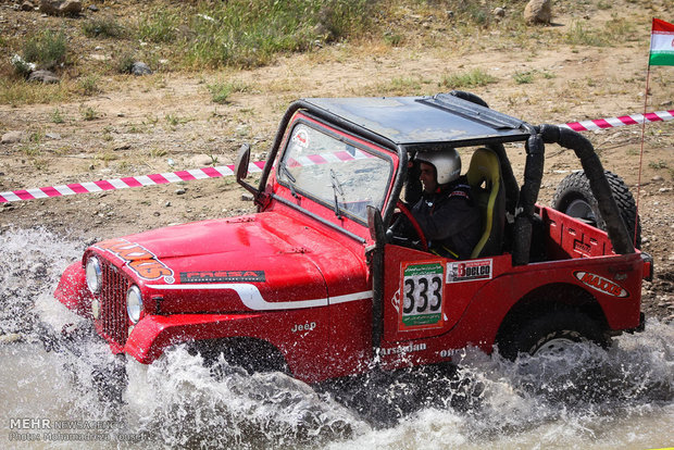 Qazvin hosts off-road competitions