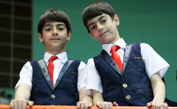 Iranian twins gather to mark twins and multiples national day