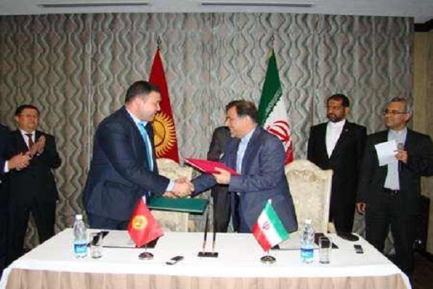 Iran, Kyrgyzstan sign 4 MoUs to boost economic coop.