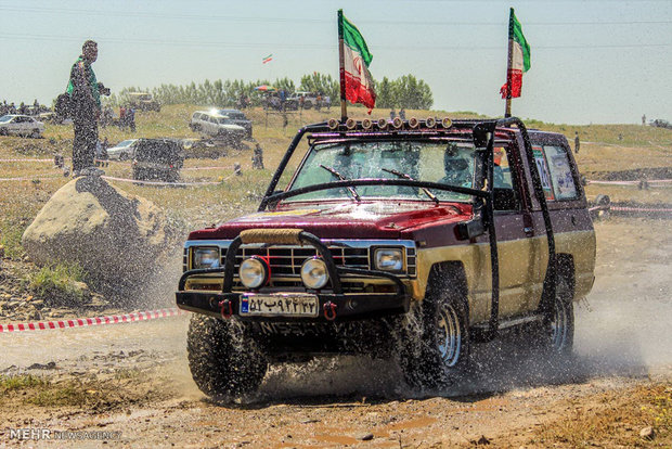 Qazvin hosts off-road competitionsکشور