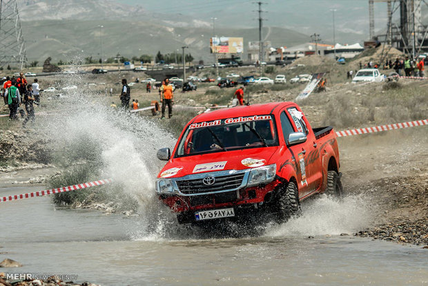 Qazvin hosts off-road competitions