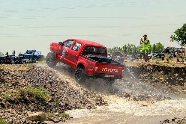 Qazvin hosts off-road competitions