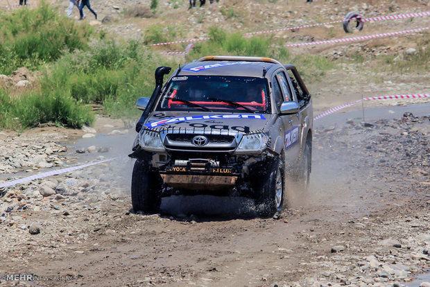 Qazvin hosts off-road competitions