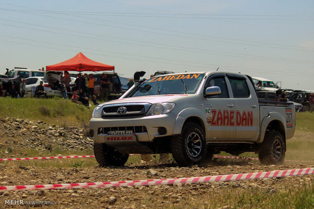 Qazvin hosts off-road competitions