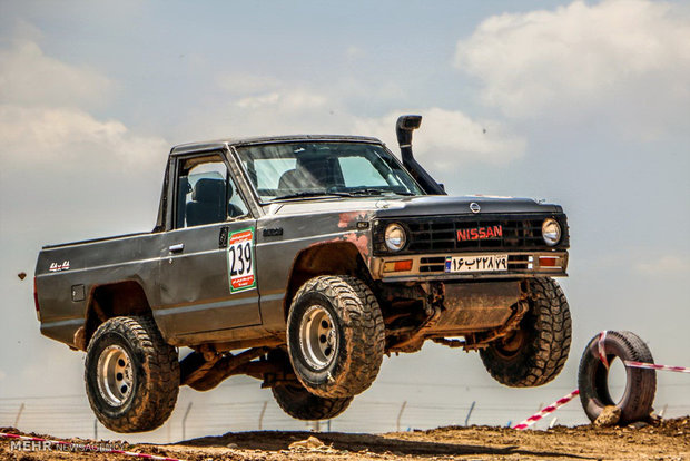 Qazvin hosts off-road competitions