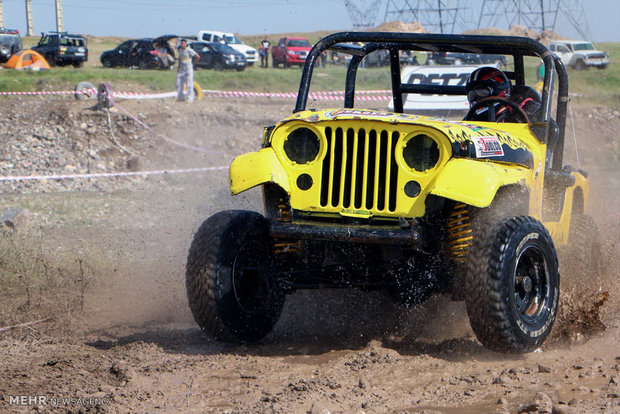 Qazvin hosts off-road competitions