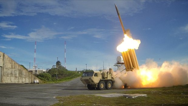 China repeats opposition to US missile shield in S Korea 