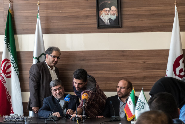 Closing ceremony of 29th Tehran Book Fair