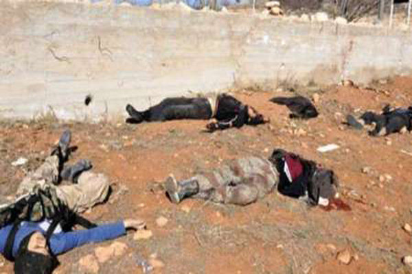 ارتش سوریه ۱۸ عنصر مسلح را در حومه دمشق به هلاکت رساند